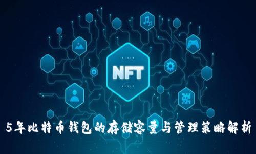5年比特币钱包的存储容量与管理策略解析