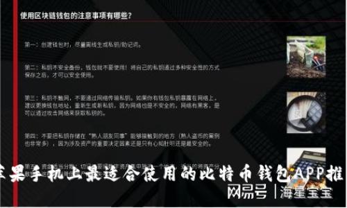 苹果手机上最适合使用的比特币钱包APP推荐