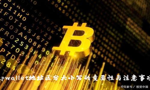 tpwallet地址区分大小写的重要性与注意事项