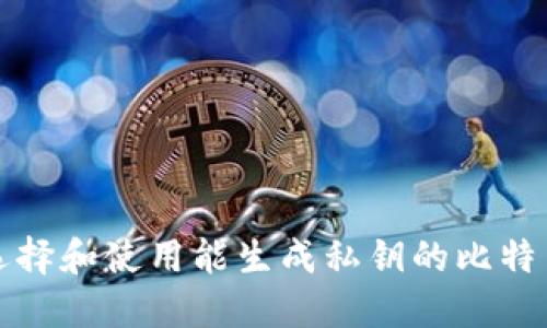 如何选择和使用能生成私钥的比特币钱包