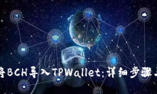 如何将BCH导入TPWallet：详细步骤与技巧