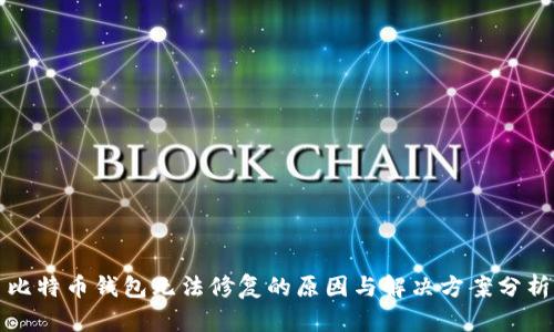 比特币钱包无法修复的原因与解决方案分析