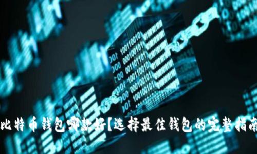 比特币钱包哪款好？选择最佳钱包的完整指南