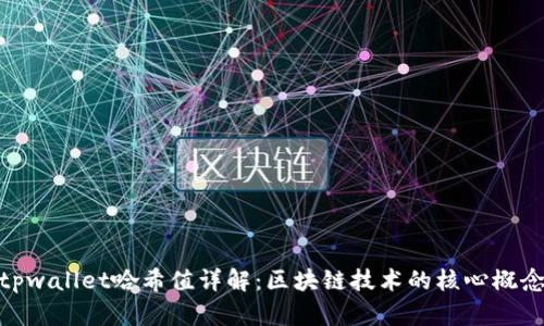 tpwallet哈希值详解：区块链技术的核心概念