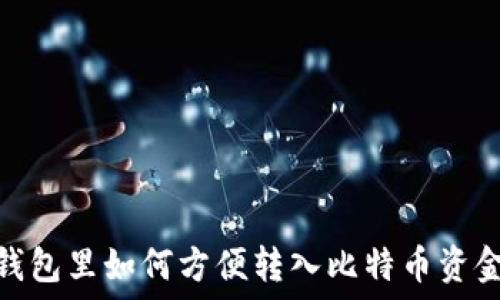    
钱包里如何方便转入比特币资金