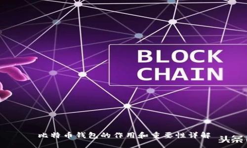 比特币钱包的作用和重要性详解