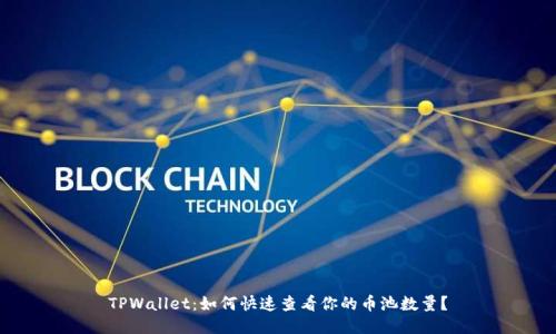 TPWallet：如何快速查看你的币池数量？