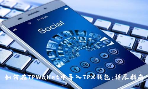 如何在TPWallet中导入TPX钱包：详尽指南