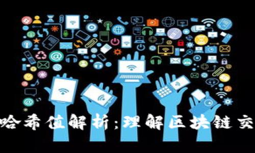 tpwallet哈希值解析：理解区块链交易的关键