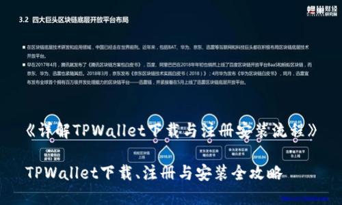 《详解TPWallet下载与注册安装流程》

TPWallet下载、注册与安装全攻略