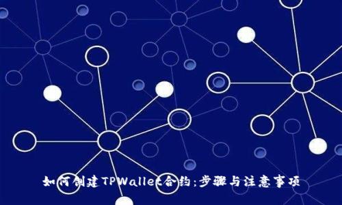 如何创建TPWallet合约：步骤与注意事项