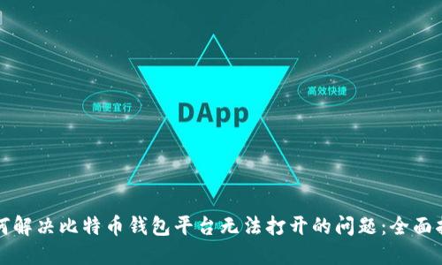 如何解决比特币钱包平台无法打开的问题：全面指南