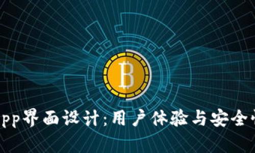 区块链钱包App界面设计：用户体验与安全性的完美结合