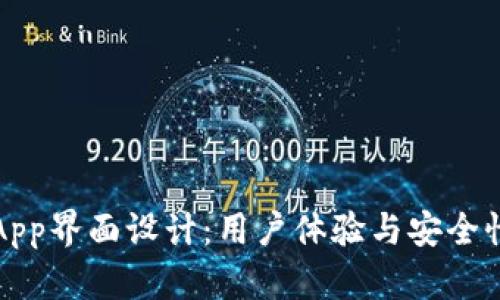区块链钱包App界面设计：用户体验与安全性的完美结合