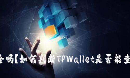 TPWallet安全吗？如何判断TPWallet是否能查到主人信息？