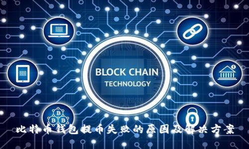 比特币钱包提币失败的原因及解决方案