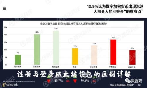 注册与登录以太坊钱包的区别详解
