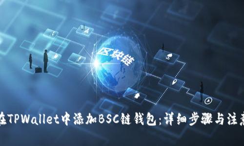 如何在TPWallet中添加BSC链钱包：详细步骤与注意事项