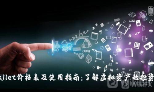 TPWallet价格表及使用指南：了解虚拟资产的投资机会