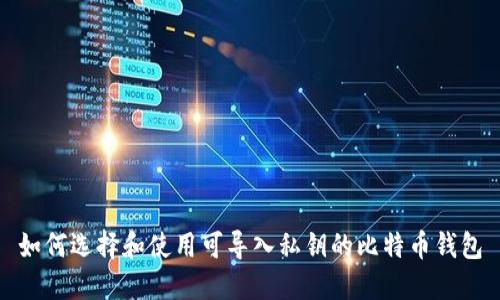 如何选择和使用可导入私钥的比特币钱包