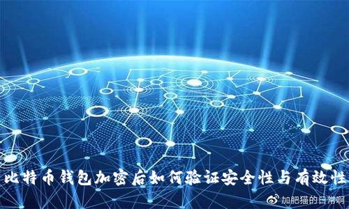 比特币钱包加密后如何验证安全性与有效性