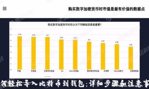 
如何轻松导入比特币到钱包：详细步骤和注意事项