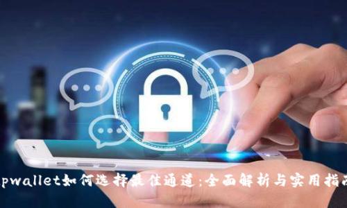 tpwallet如何选择最佳通道：全面解析与实用指南